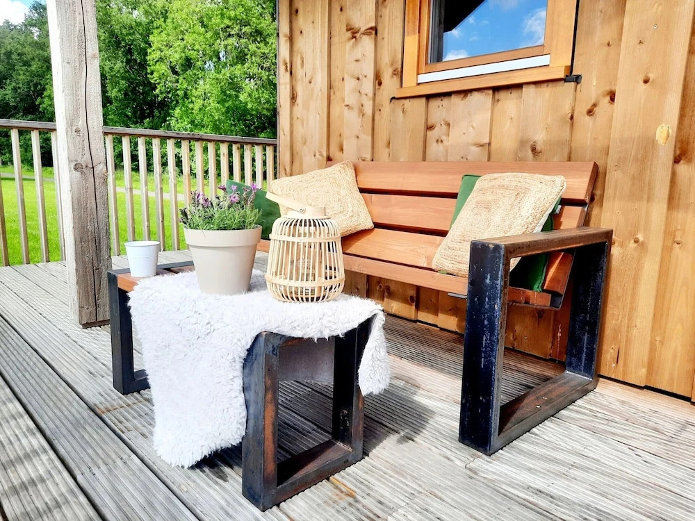 Lodges in Drenthe With Scenic Meadow Views