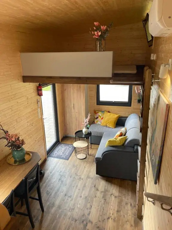 Tiny House Indy-Blue
