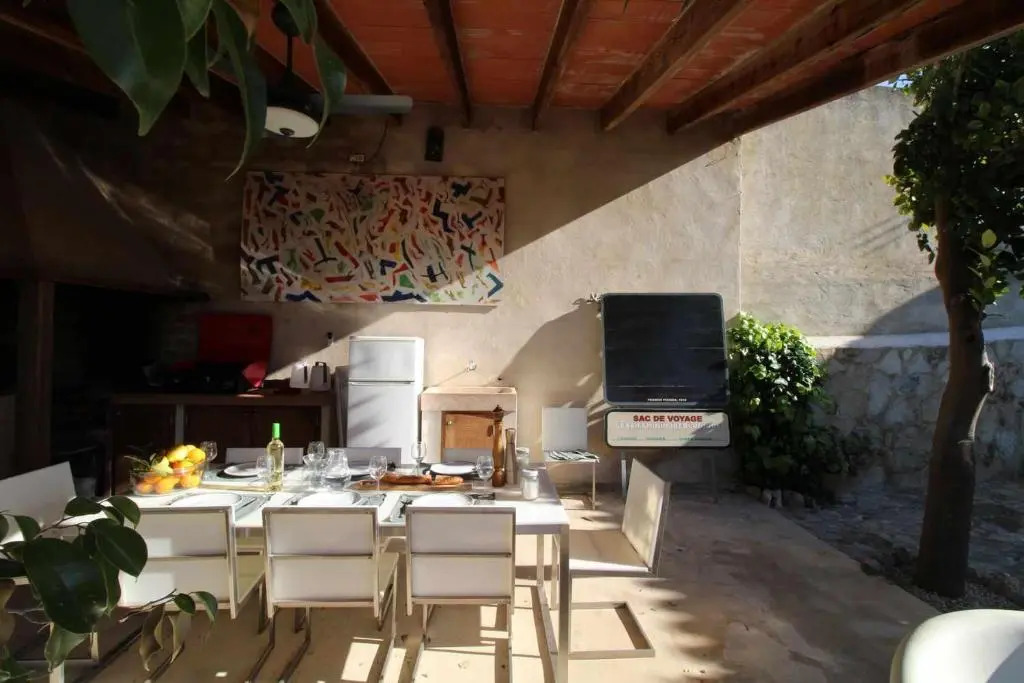 Villa Murtera casa para 6 con piscina y jardín