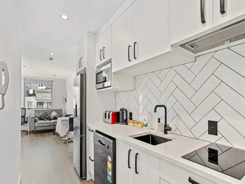Modern 1 Bedroom in Auckland Central Zodiak Stays