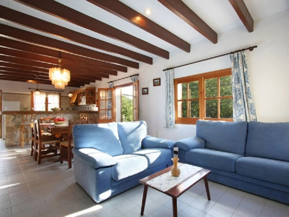 Peaceful Abode in Lovely Holiday Home at Foothills of the Campanet Valley