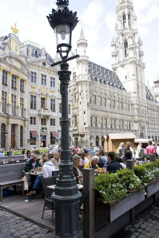 Résidence-Hotel Le Quinze Grand Place Brussels