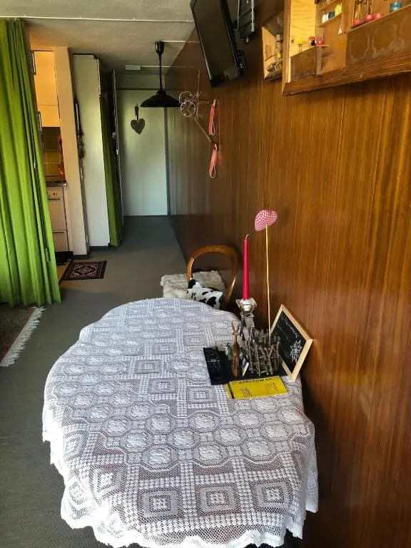 1-room apartment * directly by the cable car * Bernese Alps
