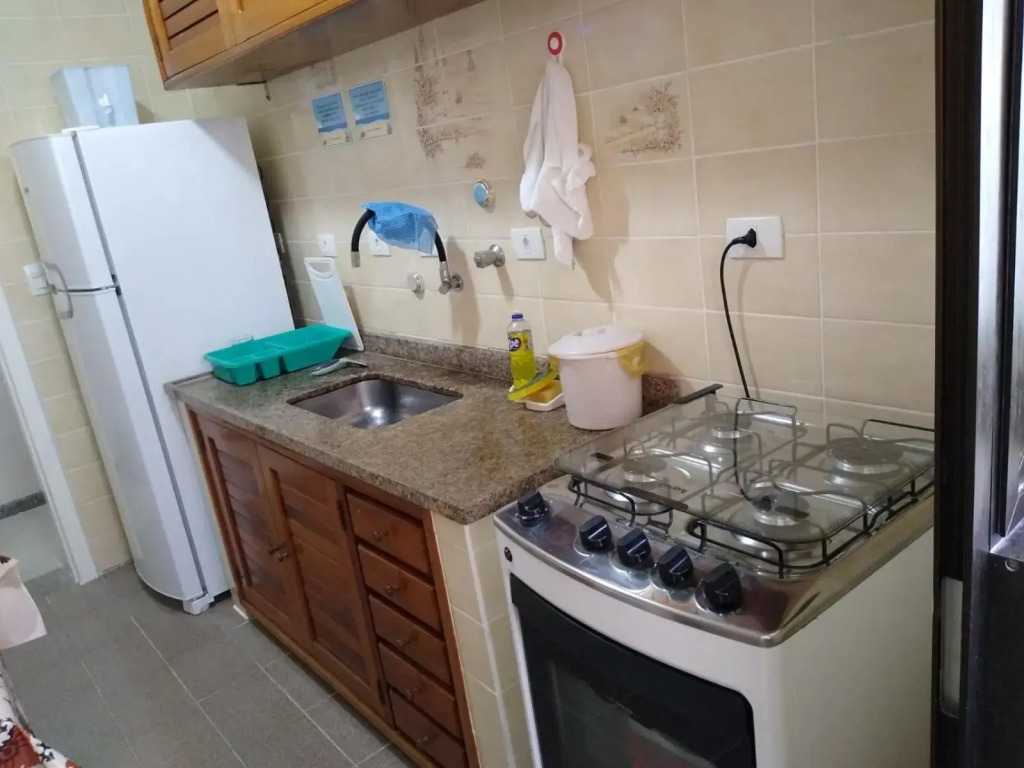 Apartamento a 100 m da Praia Grande Ubatuba