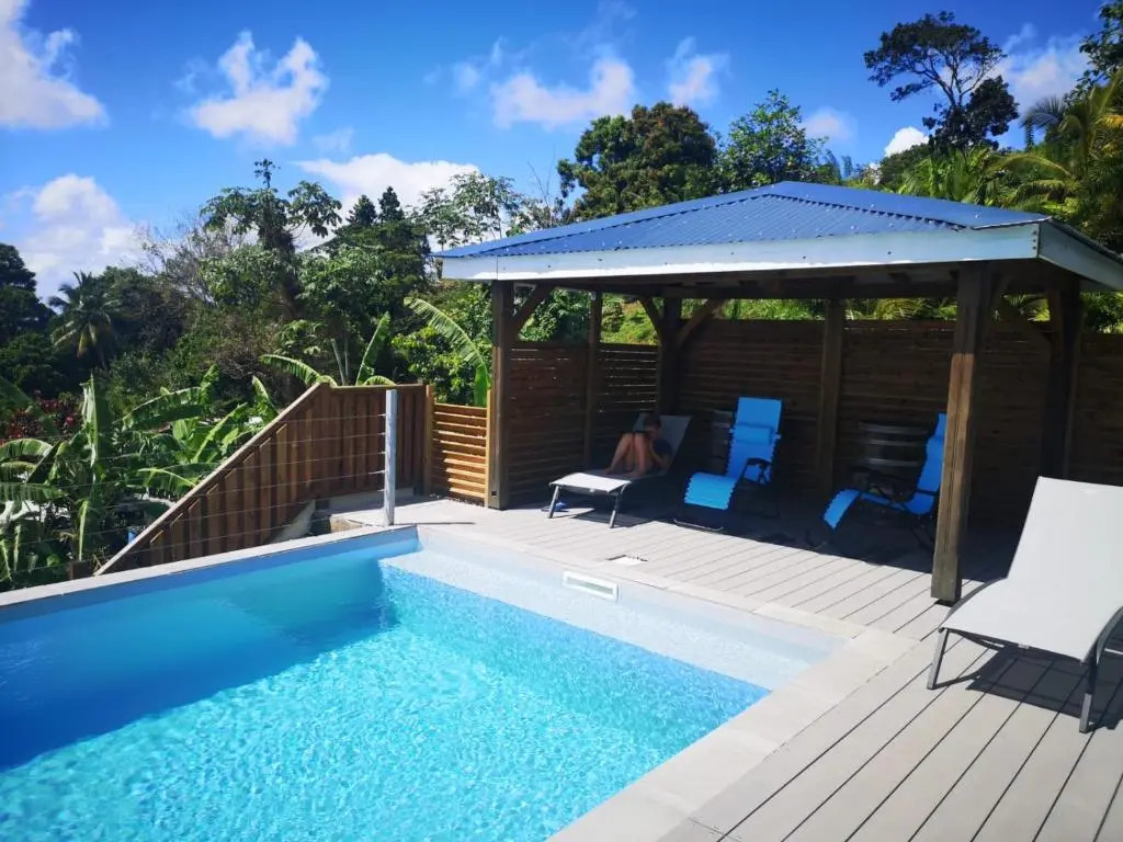 LES VILLAS PAMEYAQUE 2 F2 avec piscine et vue mer
