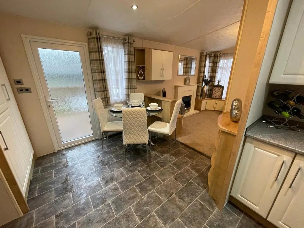 Two Bedroom Caravan at Lilliarsedge