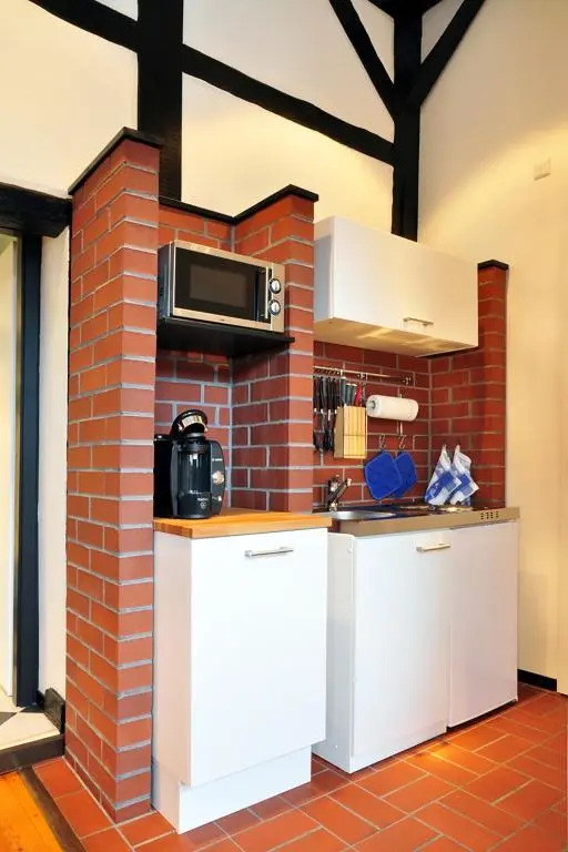 Suite „Herrenhausen“ - stilvolles Apartment in Fachwerkhaus