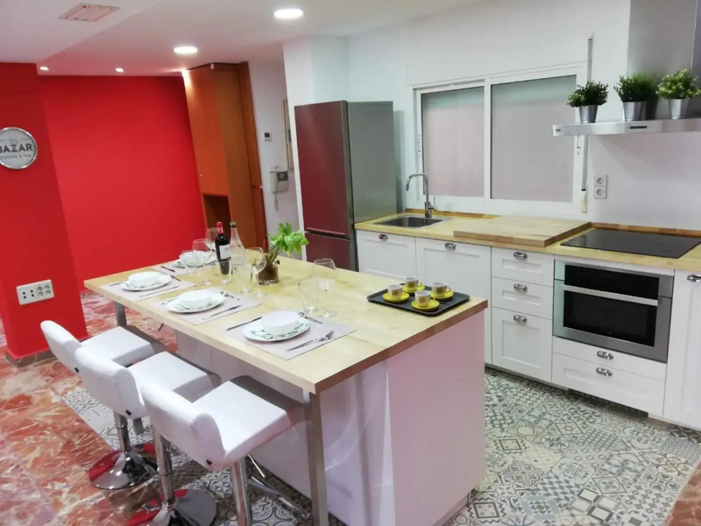 Apartamento 150 m2 Casco Historico, Netflix