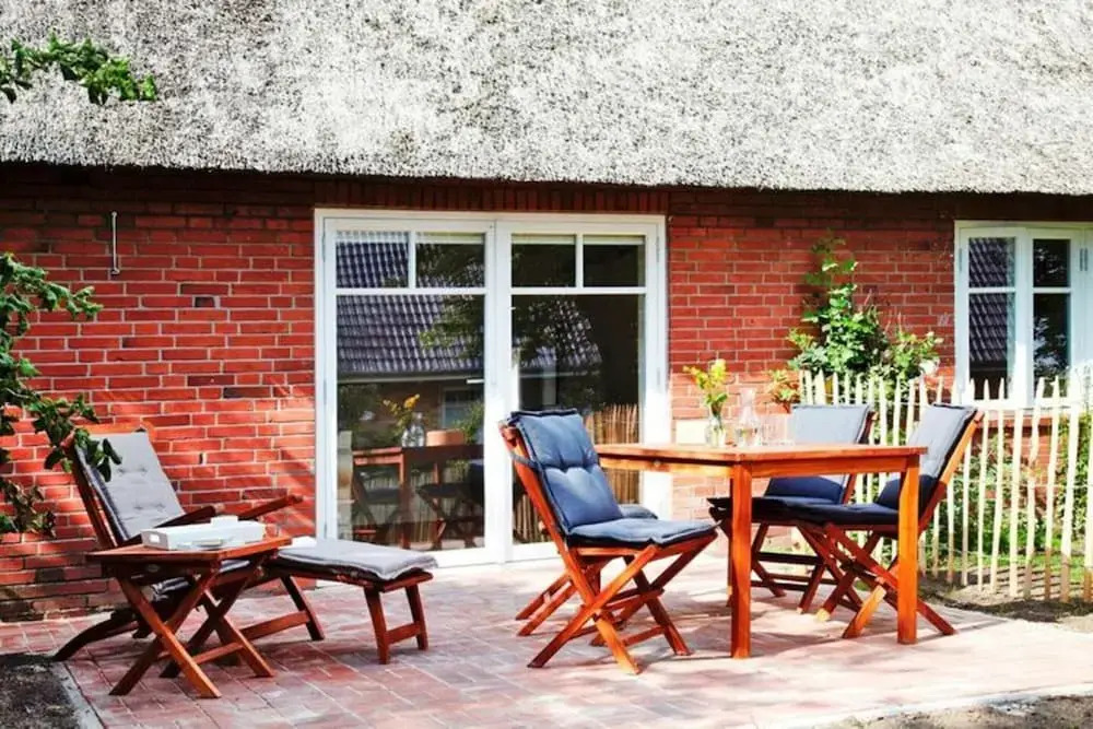 Wellnessferienhaus in Dagebull auf Einer Warft