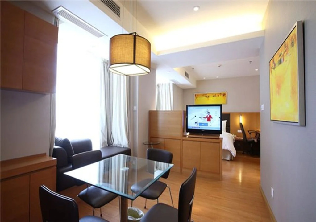 JI Hotel Shanghai Jingan Temple Kangding Road