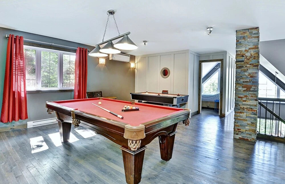14- Chalet à louer à Stoneham