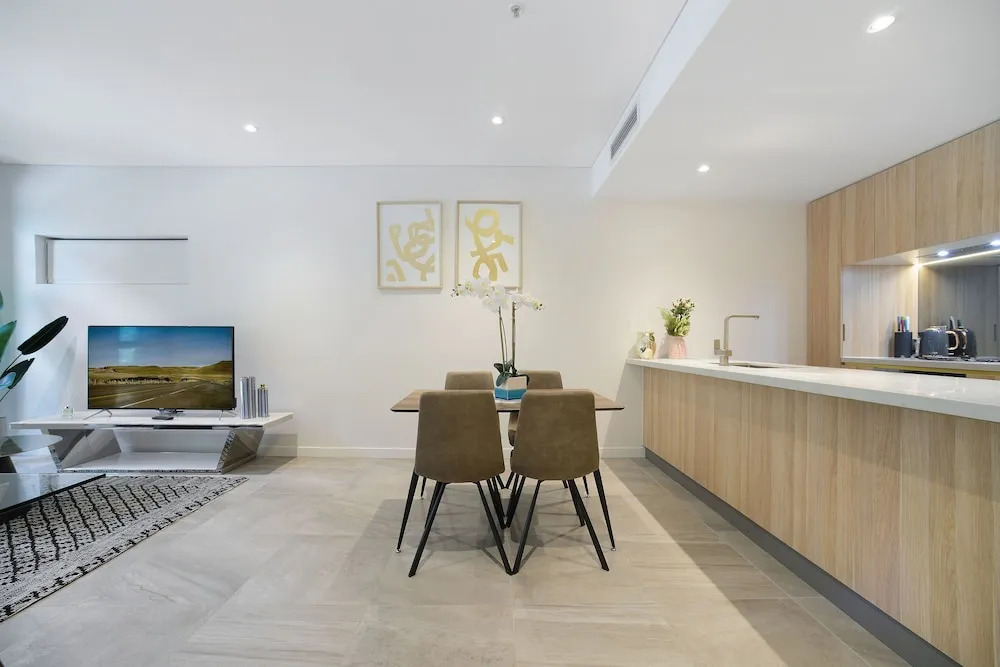 City Luxury home hotel Living in the Sydney CBD