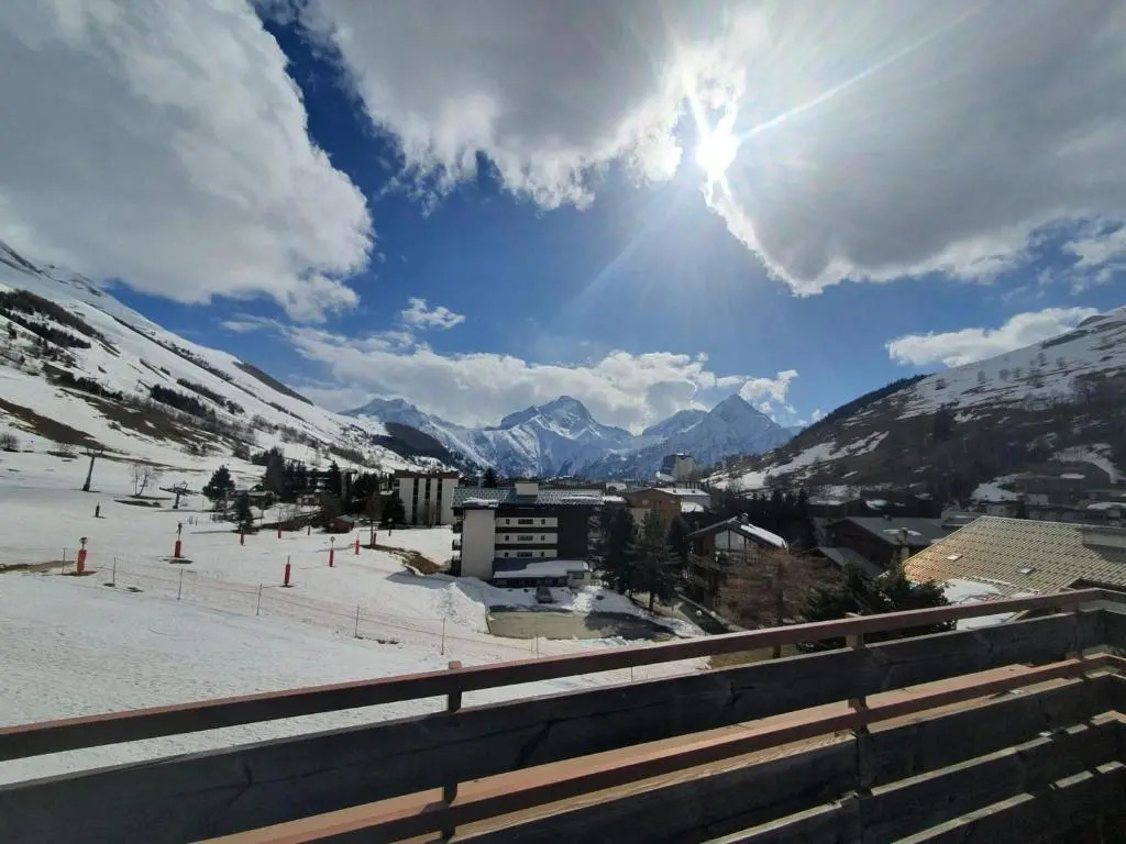 Appartement Les Deux Alpes, 1 pièce, 4 personnes - FR-1-348-195
