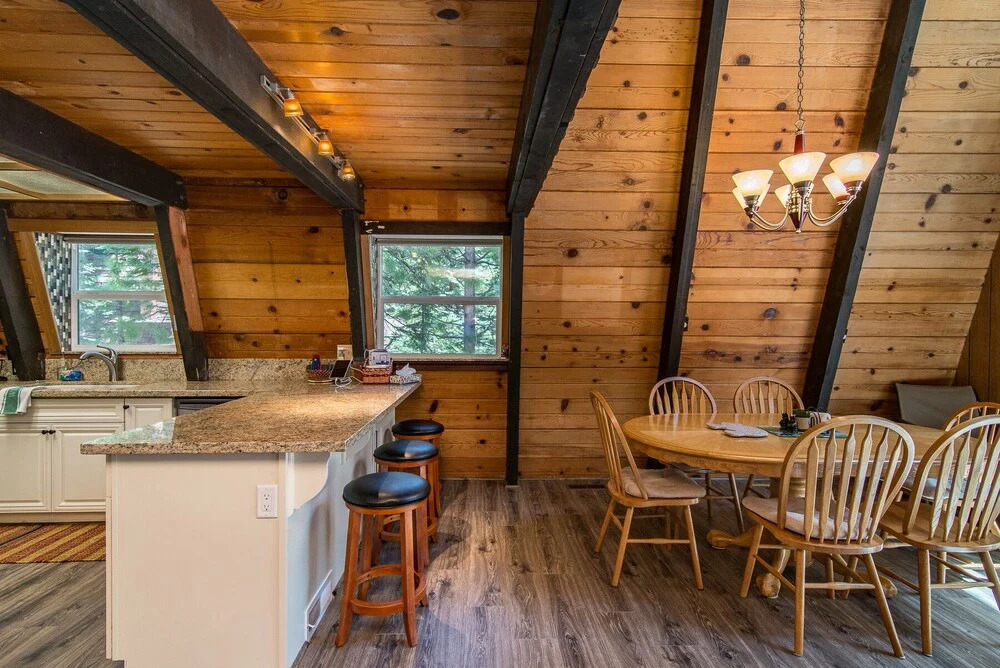 Snug Log Cabin In Carnelian Bay by RedAwning