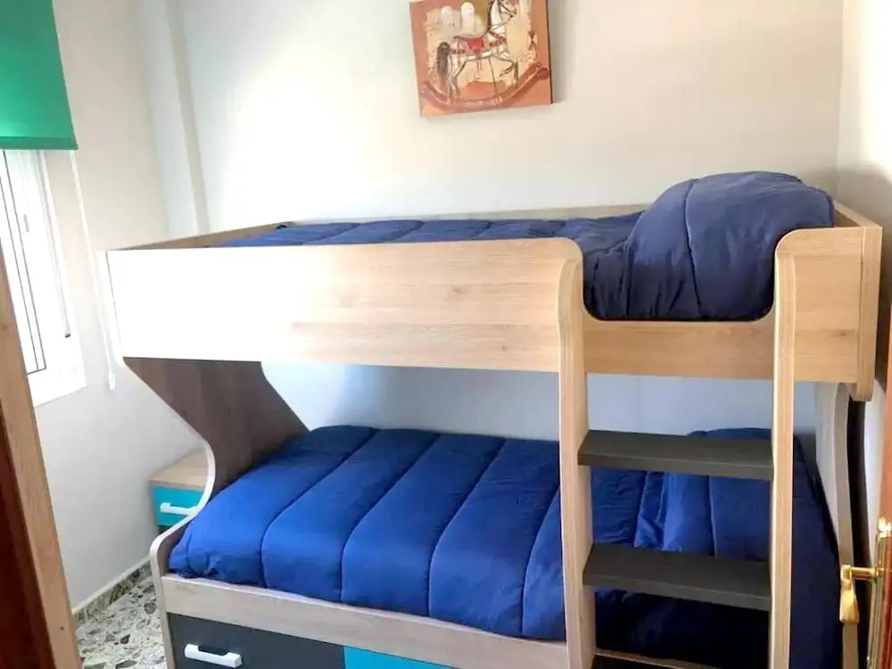 Apartment With 3 Bedrooms in Fuengirola, With Wonderful City View, Terrace and Wifi - 1 km From the Beach