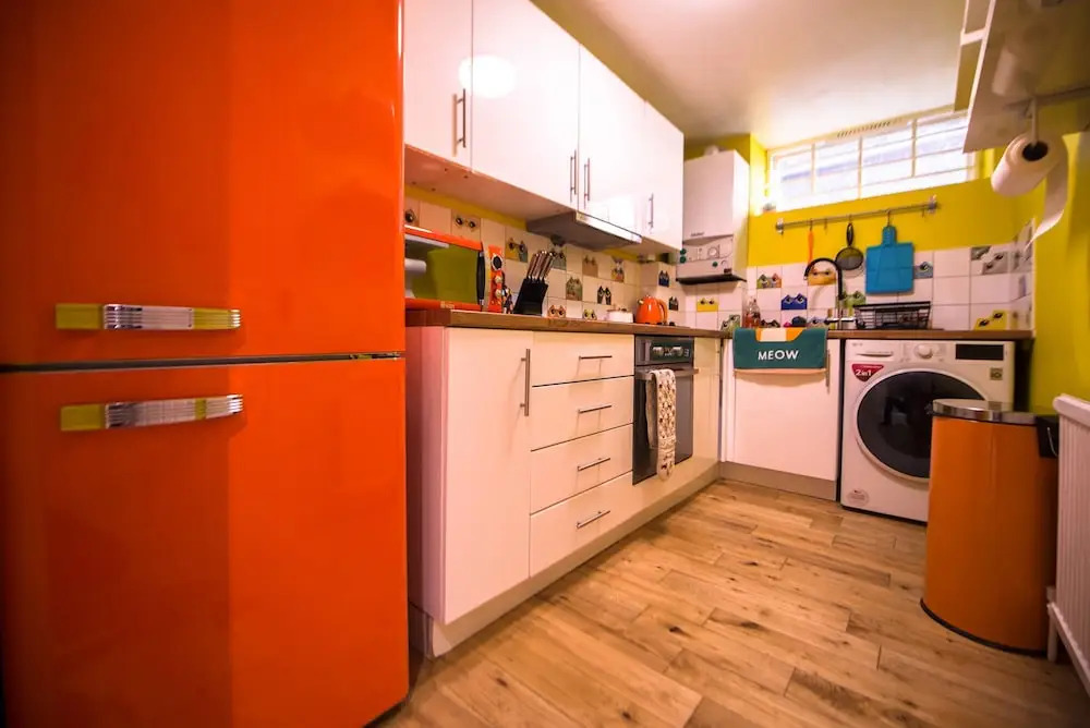 Elegant 1-bed Flat in a Georgian Townhouse