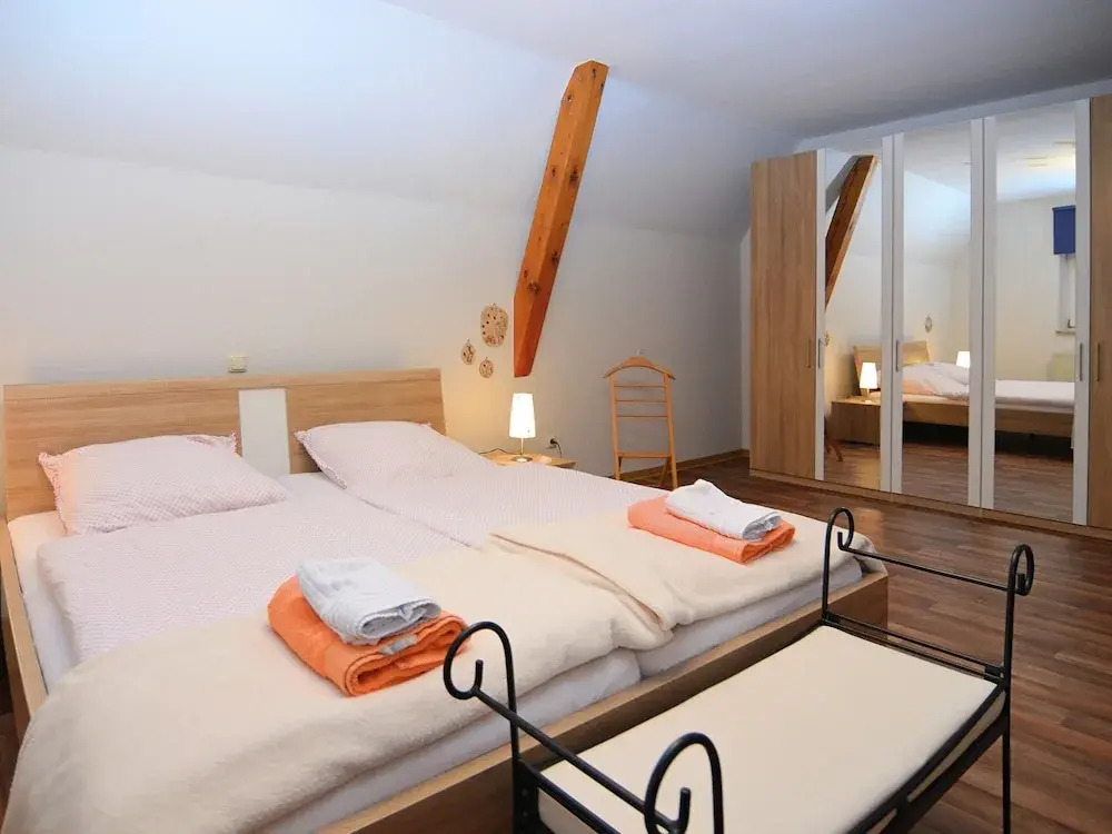 Heritage Apartment in Battenberg near Skiing