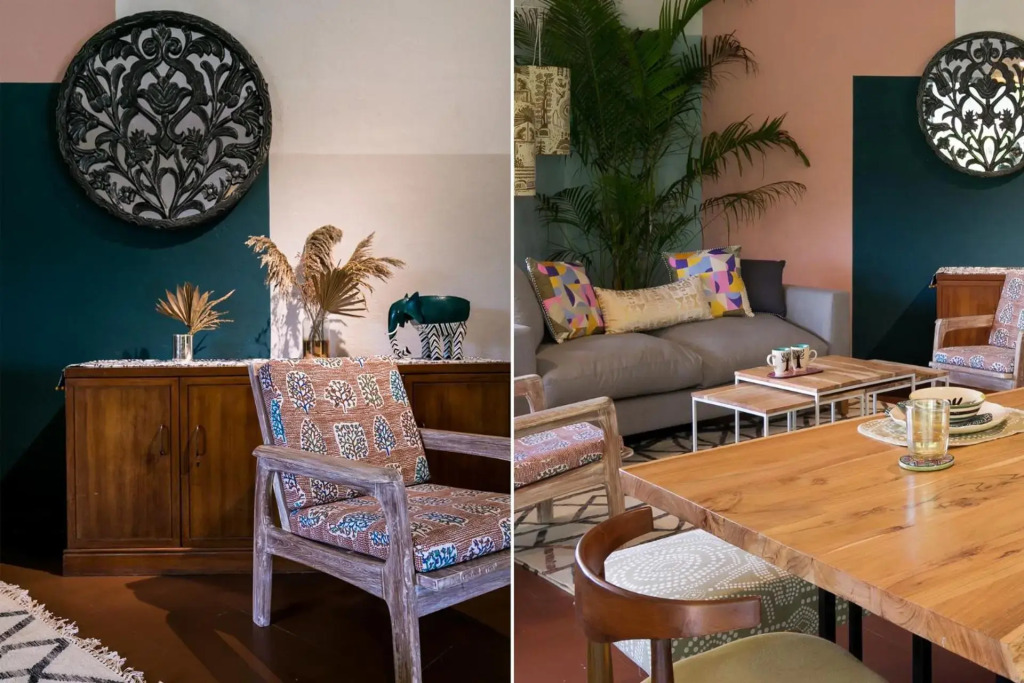 StayVista at Boho Banyan with Pvt Pool & Garden
