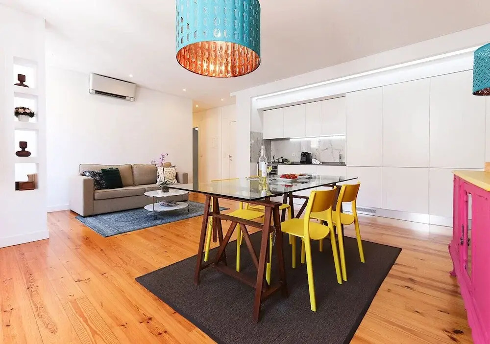 JOIVY Bright&cosy 1-bed Apt, moments from Avenida da Liberdade