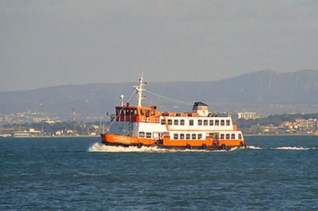 Typical Lisbon center