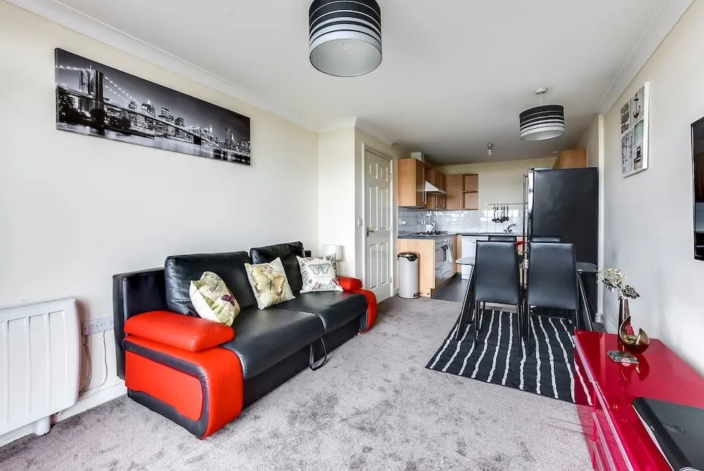 1 BED With Parking and Terrace