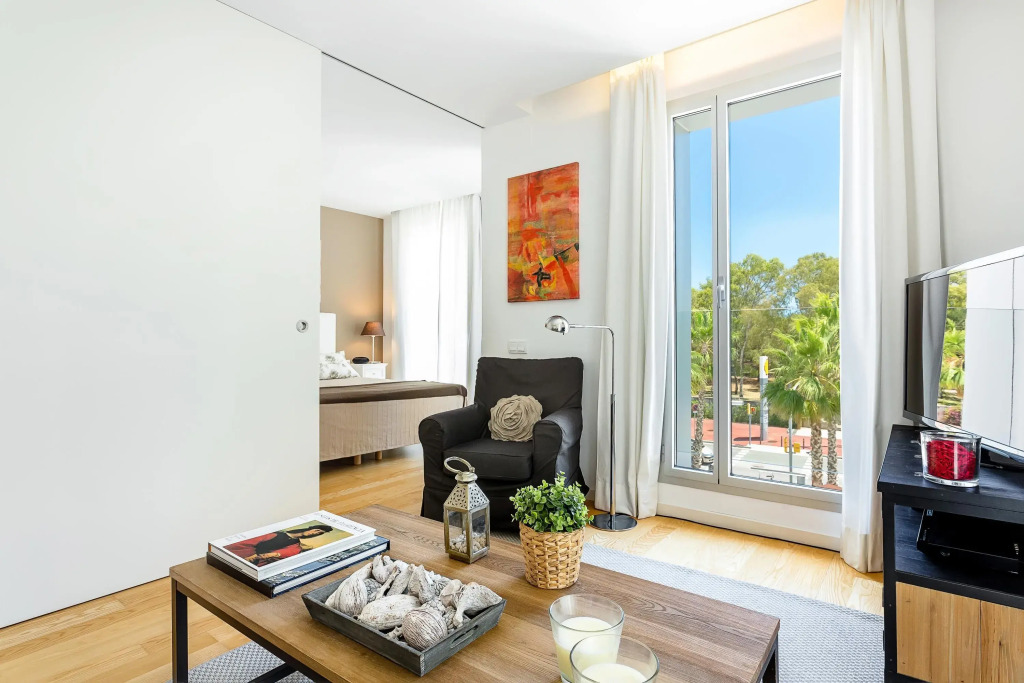 Barcelona - 1 Bedroom Apartment, Shared Terrace With Swimming Pool - Hoa 42151