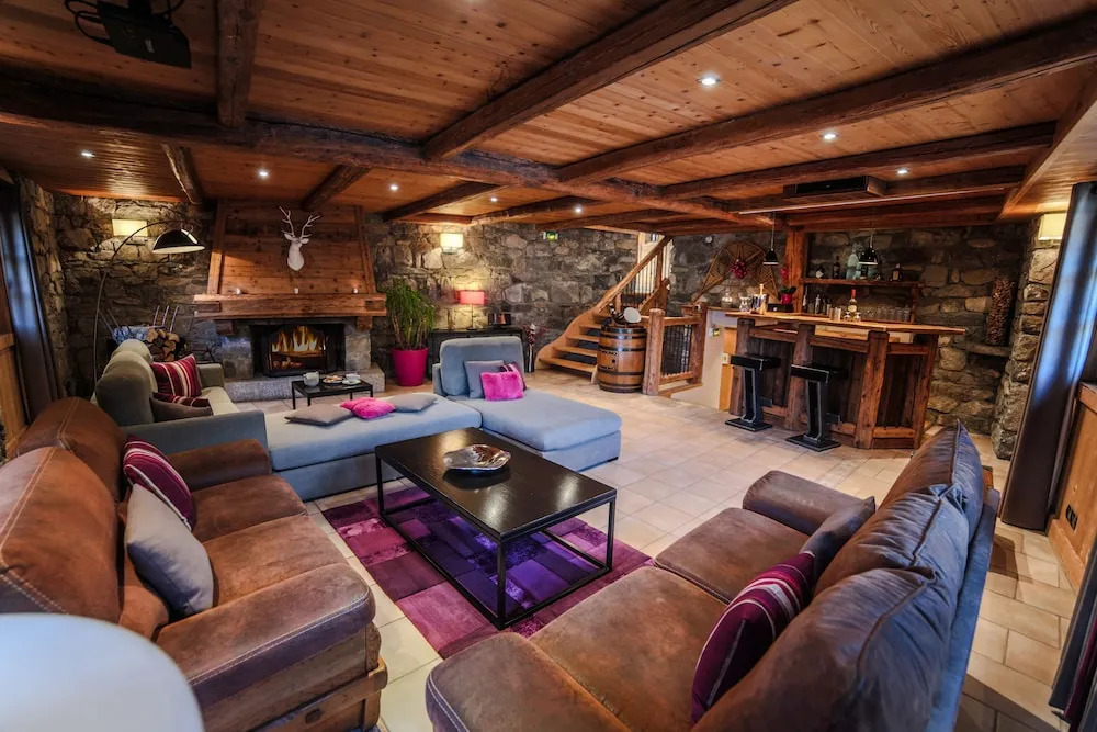 Chalet la Ferme de Mon Grand Pere
