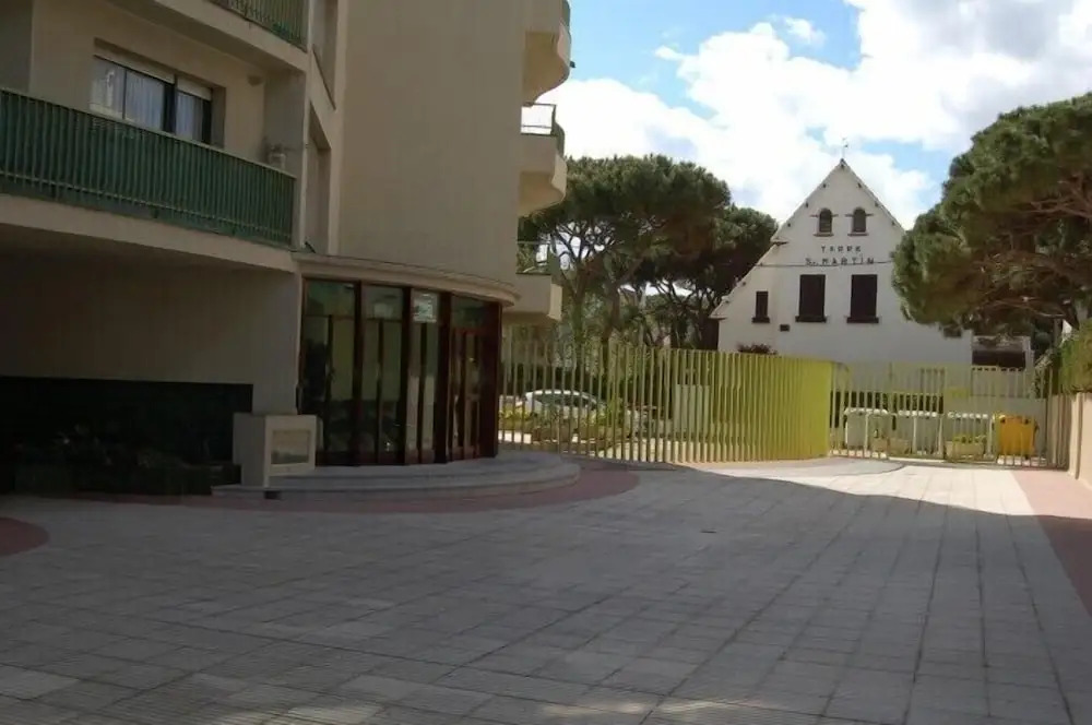 Amplio apartamento en primera linea de playa en Platja d’Aro