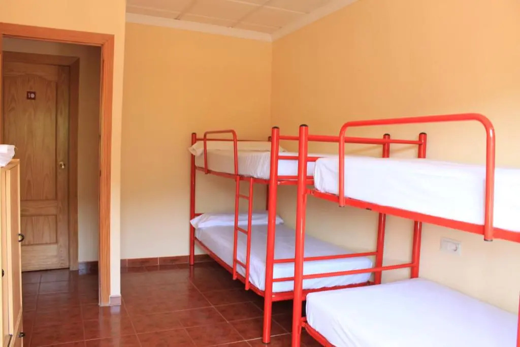 Albergue Los Chorros