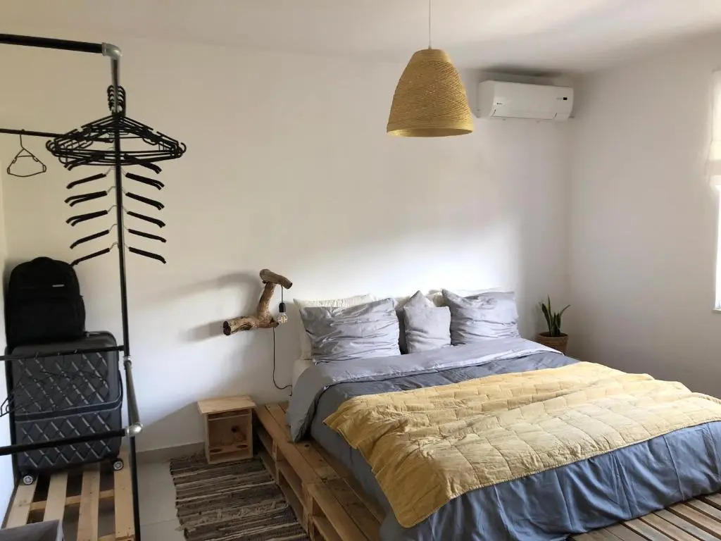 Midcentury modern 1 bedroom apartment in Tirana