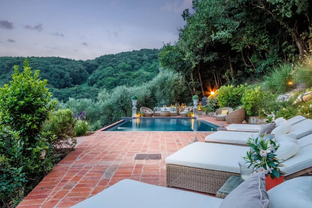 Villa Lina in Lucca With 4 Bedrooms and 3 Bathrooms