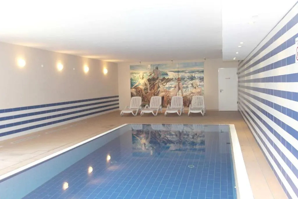 Strandresidenz Baabe Ferienwohnung 1-30 mit Sauna- und Schwimmbadnutzung im Haus