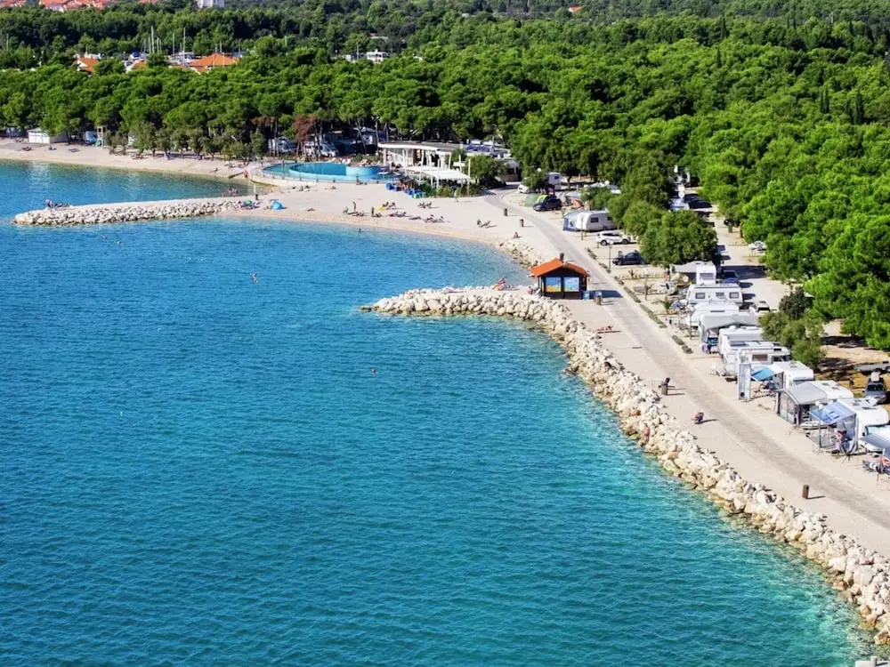 Comfortable Chalet With AC Near Beautiful Sibenik