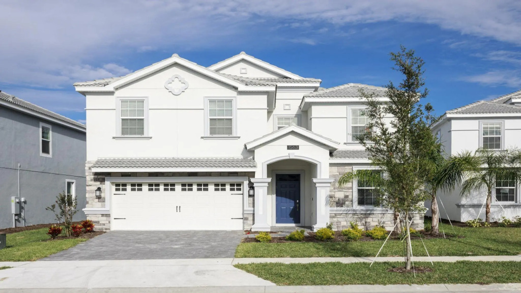 Large Disney Villa With Pool SPA Greenview Back