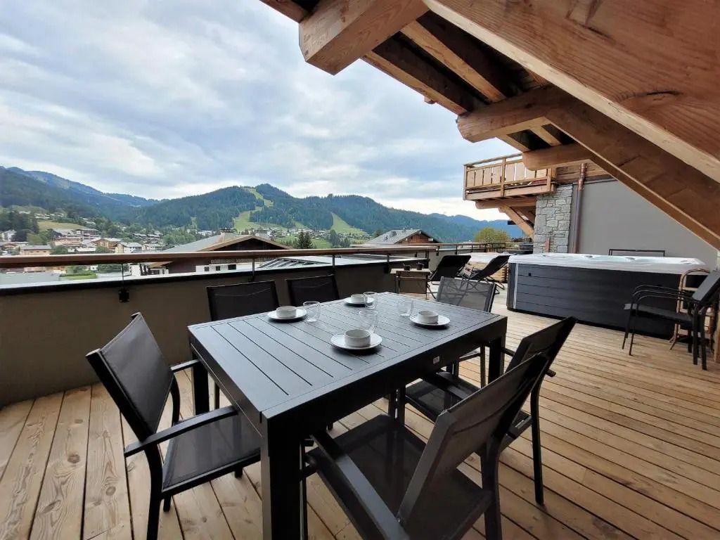 Appartement Les Gets, 3 pièces, 6 personnes - FR-1-598-92