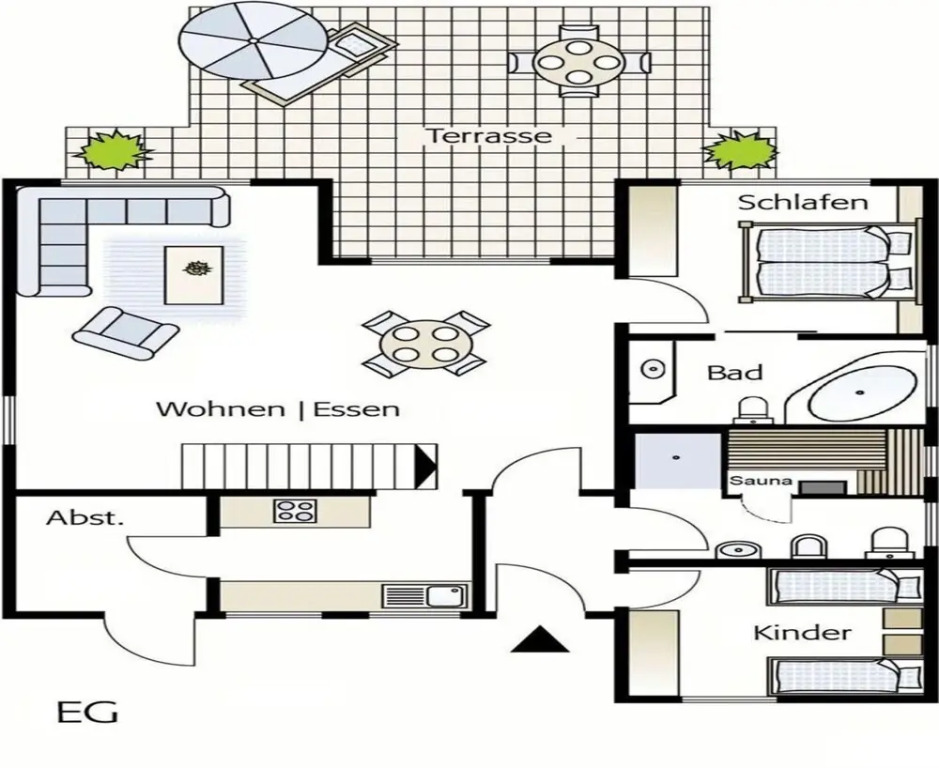 Perfektes Ferienhaus fur Familien