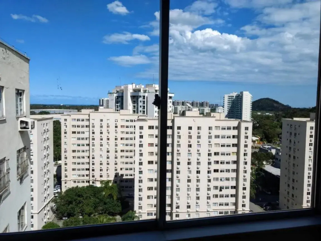 Apartamento ao Lado do Rio centro, 8 min da praia do Recreio dos Bandeirantes