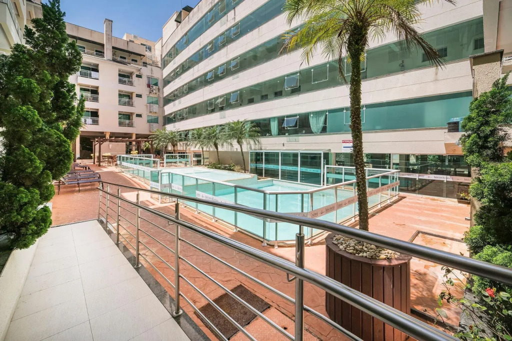 Apartamento 1 Quarto Summer Beach Piscina Sc