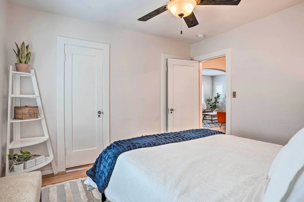 Walk Dtwn Prescott: Historic Home w/ Patio