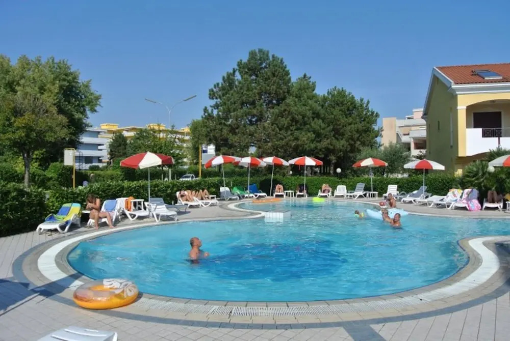 Large Apartment for ten Guests in Bibione