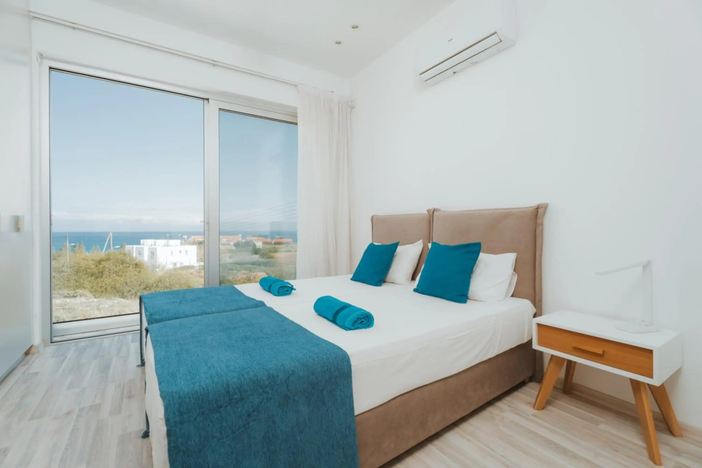 Seaside Luxury Villa with Heated Pool