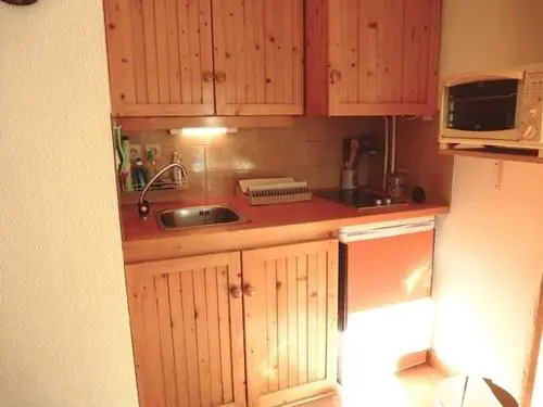 Apartment Petit Studio cabine Avec Garage Et Terrasse Sud