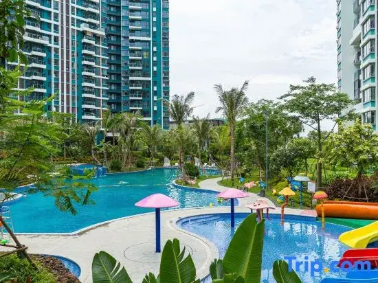 Wenchang Space Exploration Moon Seaview Theme Apartment