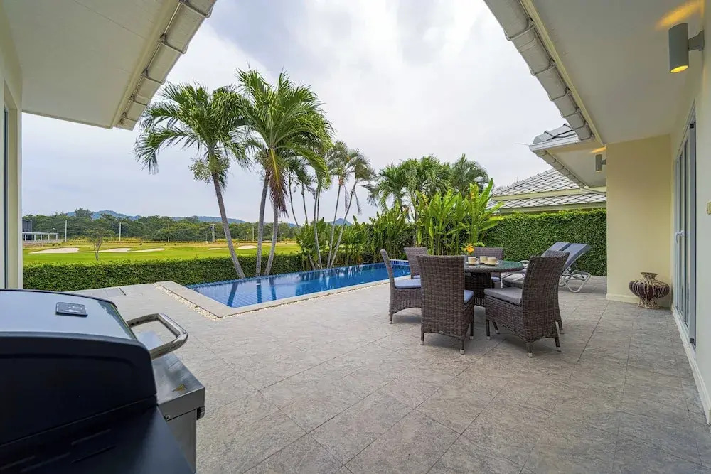 Pool Villa Black Mountain Hua Hin BM30
