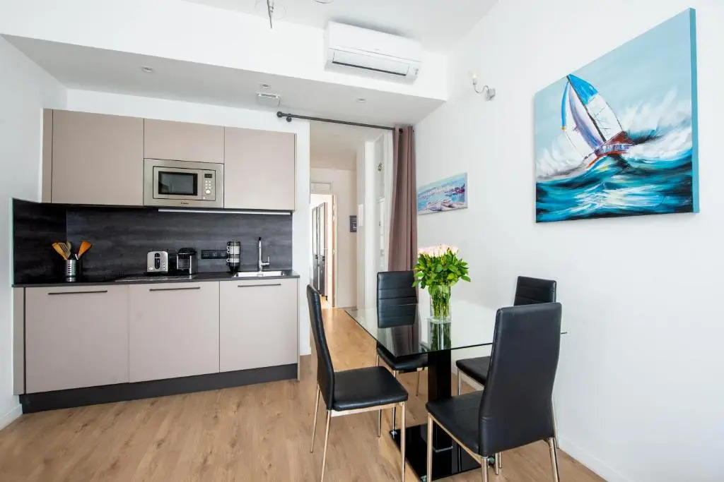 Jean Medecin - Modern And Brand New 1br Flat