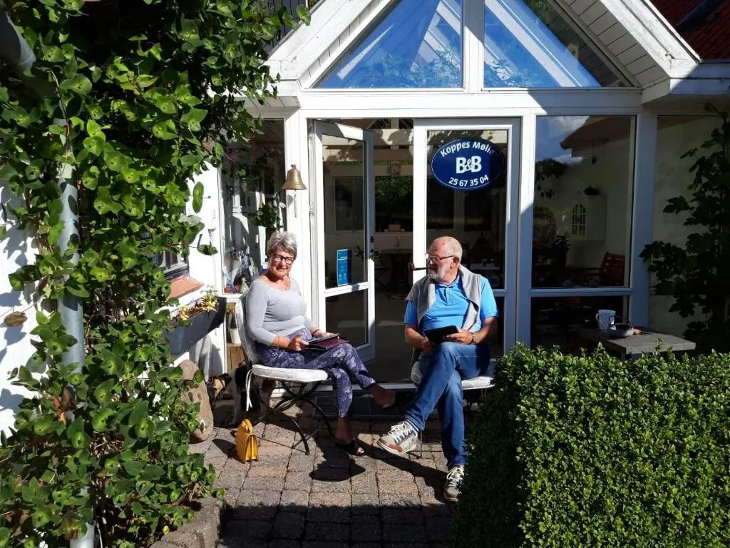 Koppes Mølle B&B - naturnær overnatning