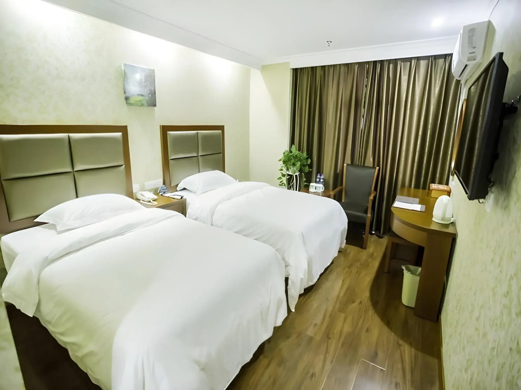 GreenTree Inn Anhui Bozhou Agricultural Trade City Express Hotel