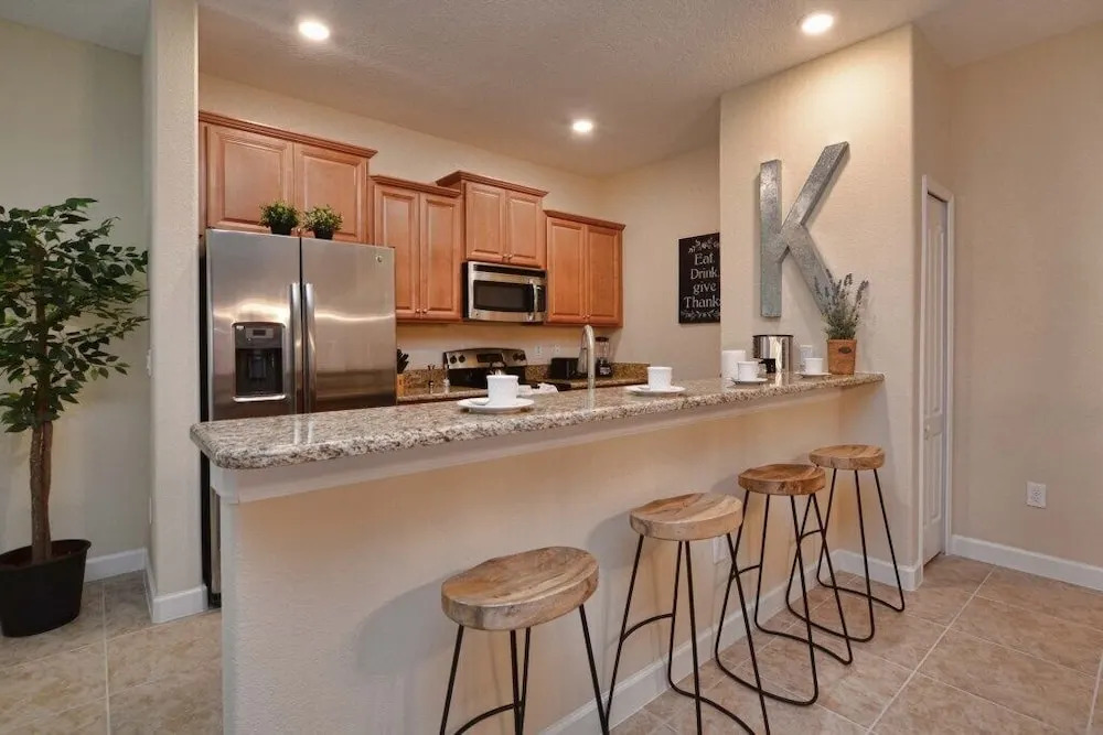 Townhome W/splashpool In Paradise Palms-3609pp 5 Bedroom Townhouse