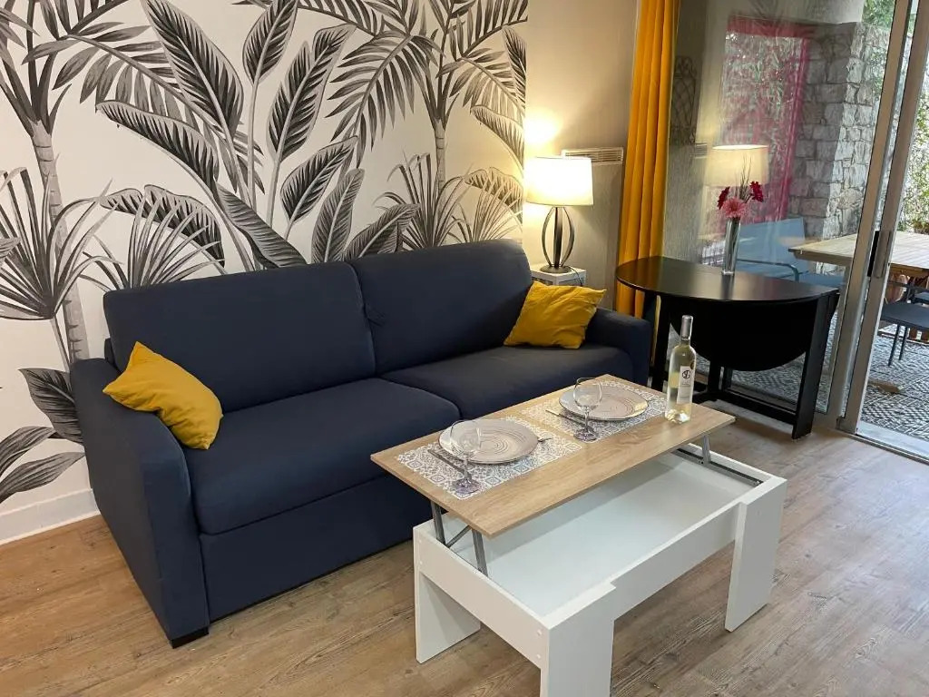 Le Soléa - Cassis centre Résidence Le Club avec piscine et garage pour 2-4 personnes