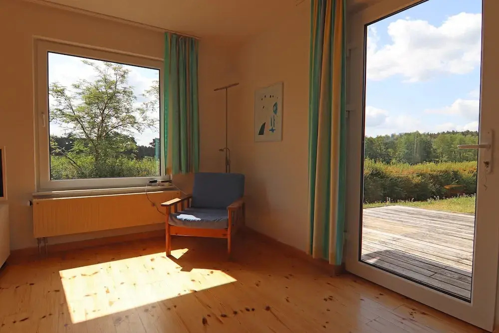 Ferienhaus am Garder See mit Panorama